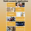 GPS Tracker for Vehicles, Cars, Pets, Kids & Valuables - No SIM Card, No Monthly Fee/Subscription, Real-Time Global Tracking Device, Mini Portable & Accurate Locator, Compatible with iOS & Android view 3