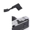 SZZCNOX Metal Thumbs Up Grip for Fujifilm Fuji X-E5 Camera, XE5 Thumb Up Rest Hand Grip Anti-Slip Finger Grip, Hot Shoe Mount Thumb Support Enhanced Grip for One-Handed Photography (Black) view 1