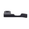 SZZCNOX Metal Thumbs Up Grip for Fujifilm Fuji X-E5 Camera, XE5 Thumb Up Rest Hand Grip Anti-Slip Finger Grip, Hot Shoe Mount Thumb Support Enhanced Grip for One-Handed Photography (Black) view 2