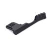SZZCNOX Metal Thumbs Up Grip for Fujifilm Fuji X-E5 Camera, XE5 Thumb Up Rest Hand Grip Anti-Slip Finger Grip, Hot Shoe Mount Thumb Support Enhanced Grip for One-Handed Photography (Black) view 3