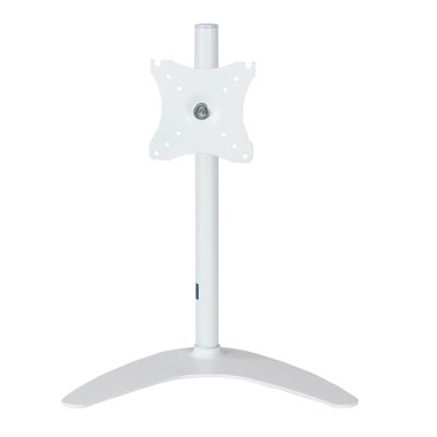 VJEAYYKV Monitor Desk Arm Stand Single Screen Mount Supports 14-27 Inch TV Stand Base PC Tilt and Swivel VESA 75/100mm DZ22(14-27 inch DZ23)