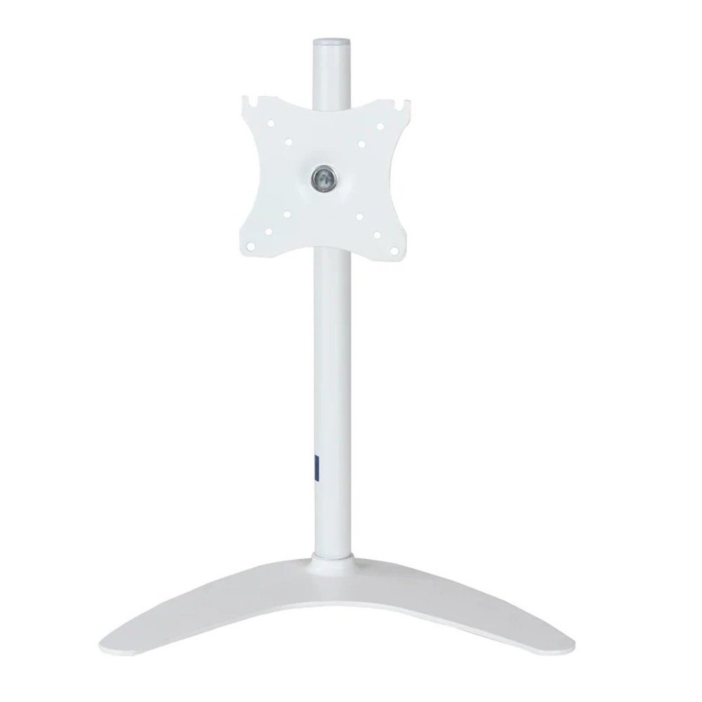 VJEAYYKV Monitor Desk Arm Stand Single Screen Mount Supports 14-27 Inch TV Stand Base PC Tilt and Swivel VESA 75/100mm DZ22(14-27 inch DZ23)