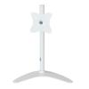 VJEAYYKV Monitor Desk Arm Stand Single Screen Mount Supports 14-27 Inch TV Stand Base PC Tilt and Swivel VESA 75/100mm DZ22(14-27 inch DZ23) view 1