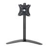 VJEAYYKV Monitor Desk Arm Stand Single Screen Mount Supports 14-27 Inch TV Stand Base PC Tilt and Swivel VESA 75/100mm DZ22(14-27 inch DZ23) view 2