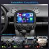 Inefala 4+128G Radio for Mazda 2 2007-2014 Android 15 Stereo view 2