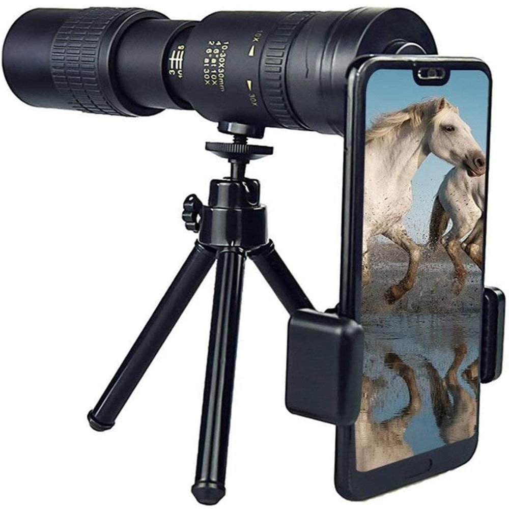 12X180 High Definition Low Light Night Vision Monocular Telescope