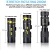 12X180 High Definition Low Light Night Vision Monocular Telescope view 3