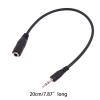2.5mm to 3.5mm Auditory Adapter Converter Male to Female for Headphone view 2