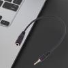 2.5mm to 3.5mm Auditory Adapter Converter Male to Female for Headphone view 3