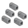 5Pcs Cable Organizers Management Wire Holder Flexible USB Winder Tidy Silicone Clip for Keyboard Earphone Organizers view 1