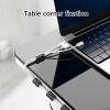 5Pcs Cable Organizers Management Wire Holder Flexible USB Winder Tidy Silicone Clip for Keyboard Earphone Organizers view 3