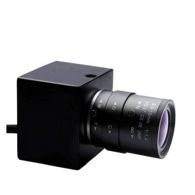 BQHHWTZ Mini 48V POE Camera Ultra HD 1080P 5 50mm 5 100mm Manual Varifocal Zoom CS Lens Industrial IP Network Security Camera