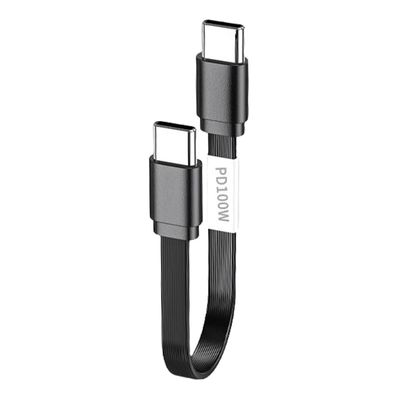 100W USB C Type Quick Charging and Data Cable PD100W 480Mbps for Multiple Device Compatible USB to Cable