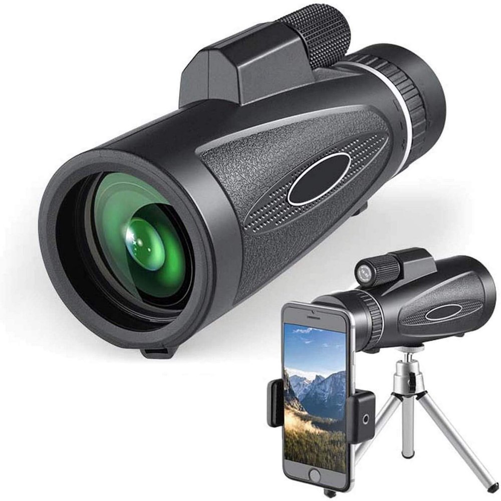 12X409 High Definition Low Light Night Vision Monocular Telescope