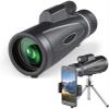 12X409 High Definition Low Light Night Vision Monocular Telescope view 1