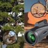 12X409 High Definition Low Light Night Vision Monocular Telescope view 2