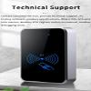 Waterproof RF Card Reader,9-24V RS485 Modbus RTU Protocol, Industrial PLC Compatible, 125KHz/13.56MHz NFC Support (KA118-13.56mhz modbus485 24V) view 4