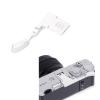 SZZCNOX Metal Thumbs Up Grip for Fujifilm Fuji X-E5 Camera, XE5 Thumb Up Rest Hand Grip Anti-Slip Finger Grip, Hot Shoe Mount Thumb Support Enhanced Grip for One-Handed Photography (Silvery) view 1