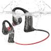 Clooissr IPX8 Waterproof Swimming Earbuds, 32GB Headphones Underwater with MP3 Player & Bluetooth, HiFi Sound & Noise-Cancelling in-Ear Design for Swimming, Running & Cycling, Black (S36) view 1