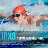 Clooissr IPX8 Waterproof Swimming Earbuds, 32GB Headphones Underwater with MP3 Player & Bluetooth, HiFi Sound & Noise-Cancelling in-Ear Design for Swimming, Running & Cycling, Black (S36) view 3