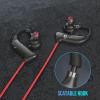 Clooissr IPX8 Waterproof Swimming Earbuds, 32GB Headphones Underwater with MP3 Player & Bluetooth, HiFi Sound & Noise-Cancelling in-Ear Design for Swimming, Running & Cycling, Black (S36) view 4