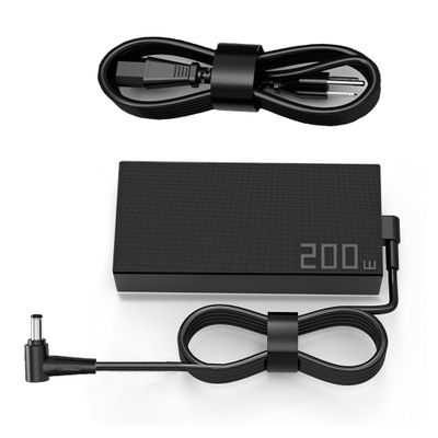 200W AC Charger fit for Asus Vivobook Pro 15 15.6 Q543M Q533M Q533MJ Q543MJ Q543MV Q543 Q533 Creator Q Q540V Q530V Q540VJ Q530VJ Q540 Q530 Gaming Laptop Adapter 10A