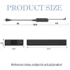 200W AC Charger fit for Asus Vivobook Pro 15 15.6 Q543M Q533M Q533MJ Q543MJ Q543MV Q543 Q533 Creator Q Q540V Q530V Q540VJ Q530VJ Q540 Q530 Gaming Laptop Adapter 10A view 2