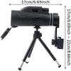 12X106 High Definition Low Light Night Vision Monocular Telescope view 3