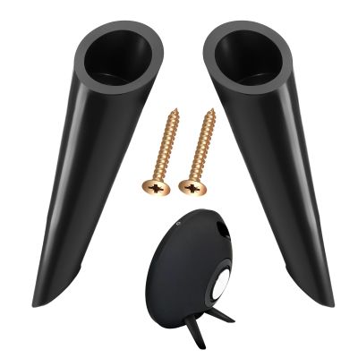 Replacement Legs for Harman Kardon Onyx Studio 1 and 2 Speakers, 2 Pcs (1 Pair) Black Stand Set with Screws, Provide a Stable and Secure Base, Make The Speakers Look Neat Outside