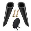 Replacement Legs for Harman Kardon Onyx Studio 1 and 2 Speakers, 2 Pcs (1 Pair) Black Stand Set with Screws, Provide a Stable and Secure Base, Make The Speakers Look Neat Outside view 1