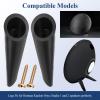 Replacement Legs for Harman Kardon Onyx Studio 1 and 2 Speakers, 2 Pcs (1 Pair) Black Stand Set with Screws, Provide a Stable and Secure Base, Make The Speakers Look Neat Outside view 3
