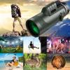 12X358 High Definition Low Light Night Vision Monocular Telescope view 4