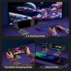 Antank 2 in 1 Magnetic TV Dock & Foldable Stand for Steam Deck/OLED, Portable TV Docking Station, 4K@120Hz HDMI, Gigabit Ethernet, 100W Input, 2 USB Ports, Aluminum Alloy Stand for Steam Deck & iPhone view 2
