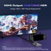 Antank 2 in 1 Magnetic TV Dock & Foldable Stand for Steam Deck/OLED, Portable TV Docking Station, 4K@120Hz HDMI, Gigabit Ethernet, 100W Input, 2 USB Ports, Aluminum Alloy Stand for Steam Deck & iPhone view 3