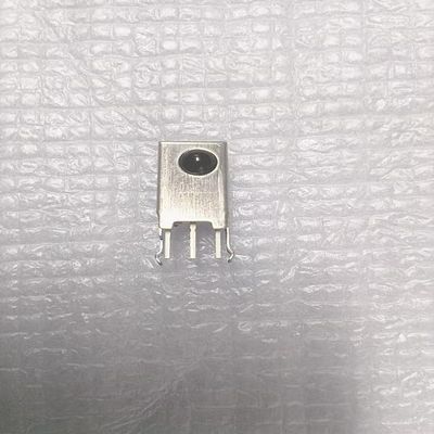 Universal Infrared Remote Control Receiver Module, Metal Housing, Air Conditioning Compatible, Electronic Component, Silver