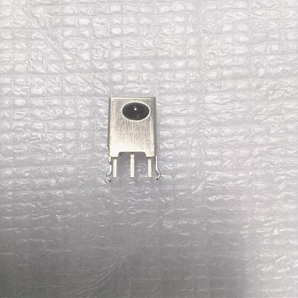 Universal Infrared Remote Control Receiver Module, Metal Housing, Air Conditioning Compatible, Electronic Component, Silver
