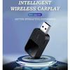 ZBSKKH Car Wireless CarPlay Adapter for Honda Clarity 2019 2020 2021 2022, Plug and Play Stable Connection Wireless Car Play Adapter Fast Stable view 2