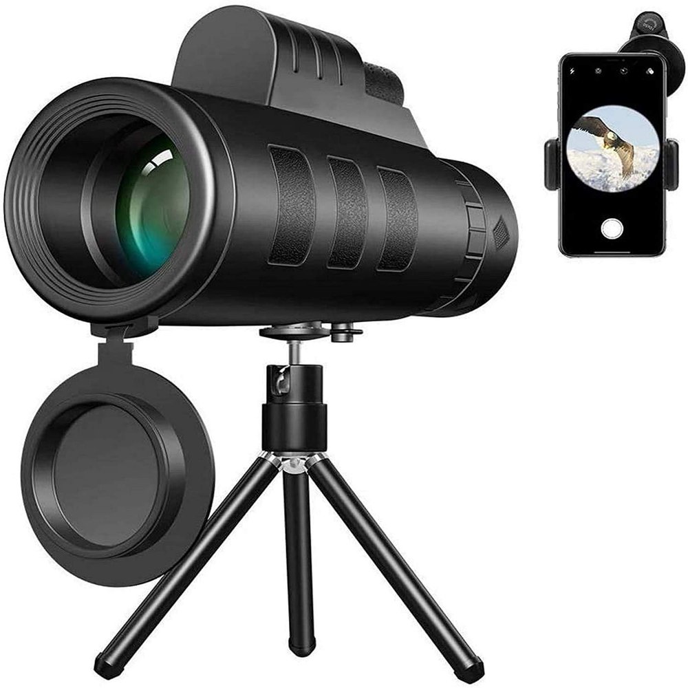 12X257 High Definition Low Light Night Vision Monocular Telescope
