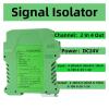 2-Input 4-Output Signal Converter 0-10V to 0-10V 0-5V 1-5V(Output 4-20mA) view 2