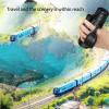 12X145 High Definition Low Light Night Vision Monocular Telescope view 2