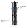 12X158 High Definition Low Light Night Vision Monocular Telescope view 4