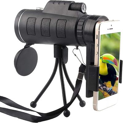 12X333 High Magnification Monocular - Exceptional High Definition, Night Vision for Low Light Conditions