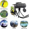 12X333 High Magnification Monocular - Exceptional High Definition, Night Vision for Low Light Conditions view 3