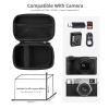 Camera Case for Canon Powershot V1: Durable 1680D Nylon & Shockproof Hard Shell Protective Design for 4K 5K Video Camera - with 2 Straps & Mesh Pocket for Travel Storage & Daily Photography, Black view 2