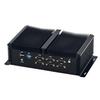 ANDAQI Fanless Industrial Computer, IPC, Mini PC, I7 10870H 10875H 10850H, IM11, 6 x COM, PS/2, 4 x USB3, 4 x USB2.0, GPIO, 2 x LAN, 3 x HDMI, 16G RAM 128G SSD 1TB HDD view 1