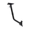 Antenna Pole Mount - Precise Metal Compact Mounting | Antenna Mount Bracket - for Camping Travel Home Satellite Wall RV Outdoor view 1