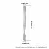 Begot Small Metal Scraper Tool, Stainless Steel Repair Scraper, Ergonomic Grip, Suitable for Smart Phone Laptop Tablet Electronics Repair view 2