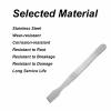 Begot Small Metal Scraper Tool, Stainless Steel Repair Scraper, Ergonomic Grip, Suitable for Smart Phone Laptop Tablet Electronics Repair view 3