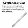 Begot Small Metal Scraper Tool, Stainless Steel Repair Scraper, Ergonomic Grip, Suitable for Smart Phone Laptop Tablet Electronics Repair view 4