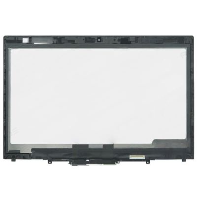 14.0 inch LCD Touch Screen Digitizer Assembly for X1 2nd Generation 20JD 20JE 20JF 20JG (350mm) (QHD 40pins) (Light Yellow)